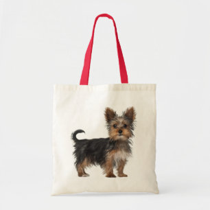 Yorkshire Terrier Puppy Dog Love Tote Bag