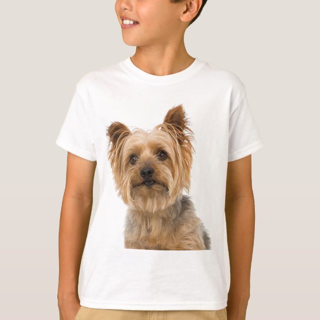 Yorkshire Terrier Puppy Dog Love Yorkies Kids T-Shirt (Front)