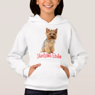 Yorkshire Terrier Puppy Dog Red Yorkies Rule Girls