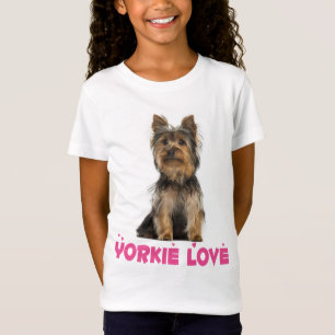 Yorkshire Terrier Puppy Dog Tee Shirt