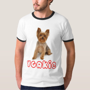 Yorkshire Terrier Puppy Dog Tee Shirt