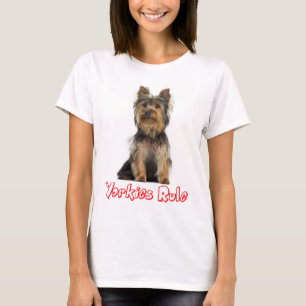 Yorkshire Terrier Puppy Dog Tee Shirt