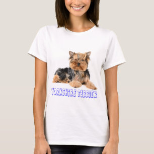 Yorkshire Terrier Puppy Dog Women's Canine Tee