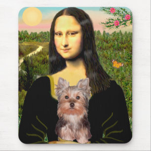Yorkshire Terrier Puppy - Mona Lisa Mouse Mat
