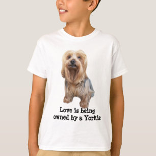 Yorkshire Terrier So Cute Kids Unisex Shirt