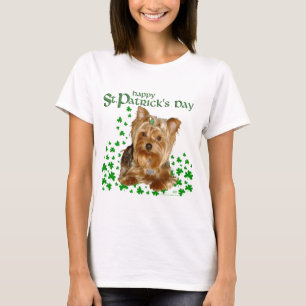 Yorkshire Terrier St Patricks Day T-Shirt