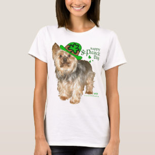 Yorkshire Terrier St Patricks Day T-Shirt