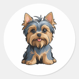 Yorkshire Terrier Sticker