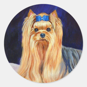 Yorkshire Terrier Stickers