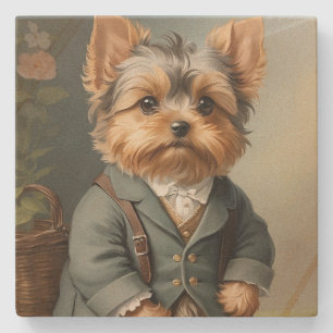 Yorkshire Terrier Stone Coaster
