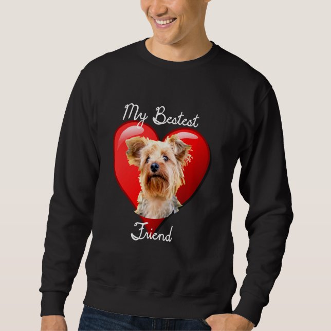 Yorkshire Terrier Sweatshirt (Front)