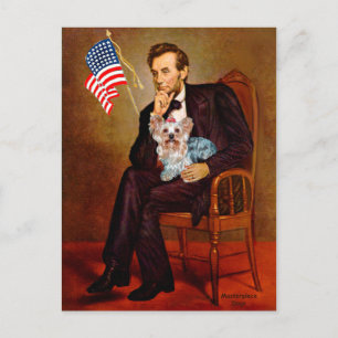 Yorkshire Terrier (T) - Lincoln Postcard