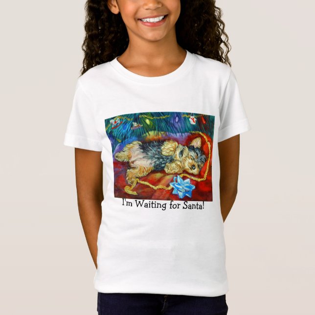 Yorkshire Terrier T-Shirt (Front)