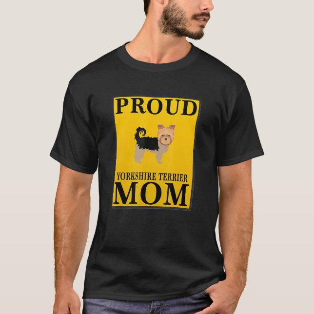 Yorkshire Terrier T T T-Shirt (Front)