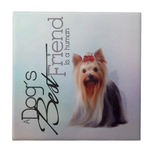 Yorkshire Terrier tile