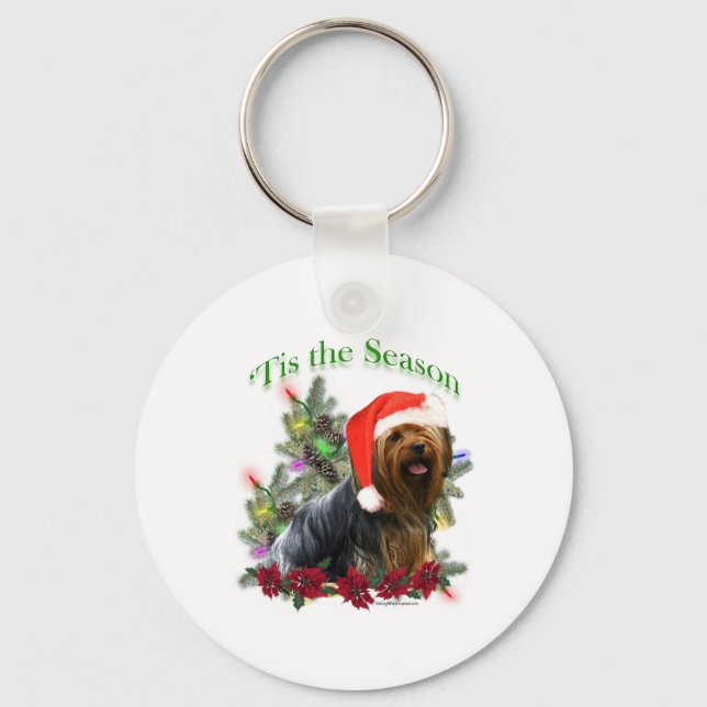 Yorkshire Terrier ‘Tis Key Ring (Front)