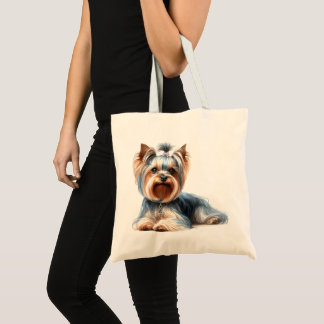 Yorkshire Terrier Tote Bag