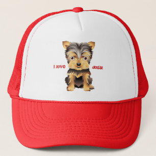 Yorkshire Terrier Toy Dog Gift Baseball hat