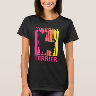 Yorkshire Terrier Vintage Dog Tee For Dog