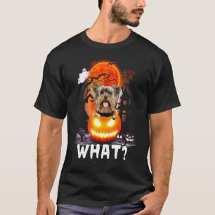 Yorkshire Terrier What Yorkshire Terrier With Knif T-Shirt