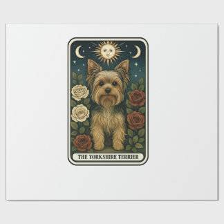 Yorkshire Terrier Wrapping Paper