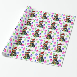 YORKSHIRE TERRIER WRAPPING PAPER