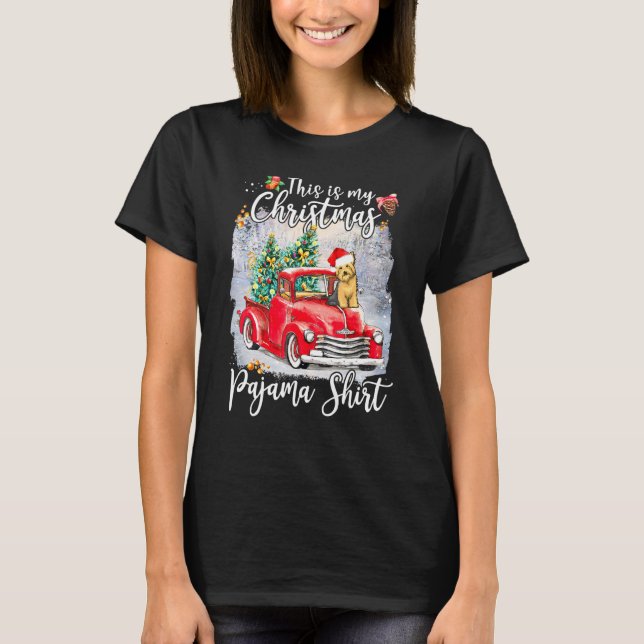 Yorkshire Terrier Xmas Dog This Is My Christmas Pa T-Shirt (Front)