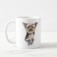 Yorkshire Terrier, Yorkie - Best Dad personalised