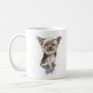 Yorkshire Terrier, Yorkie - Best Dad personalised Coffee Mug