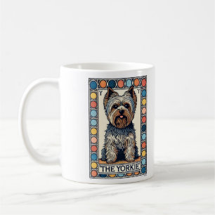 yorkshire terrier yorkie                           coffee mug