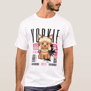Yorkshire terrier (Yorkie) compact size T-Shirt