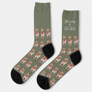 Yorkshire Terrier Yorkie Custom Socks