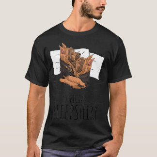 Yorkshire Terrier Yorkie Dog Official Sleepshirt  T-Shirt