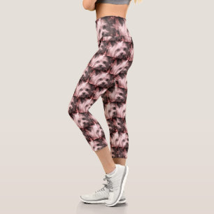 Yorkshire Terrier Yorkie Favourite Breed Capri Leggings