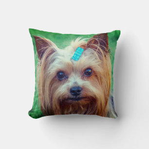 Yorkshire Terrier Yorkie Favourite Breed Cushion