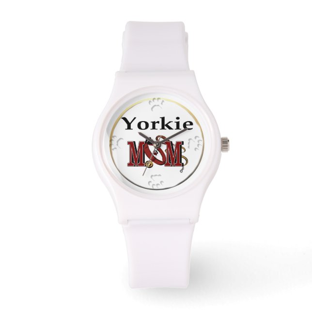 Yorkshire Terrier ( Yorkie)  Mum Watch (Front)