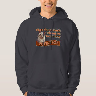 YORKSHIRE TERRIERS HOODIE
