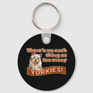 YORKSHIRE TERRIERS KEY RING