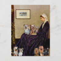 Yorkshire Terriers (Seven) - Whistlers Mother