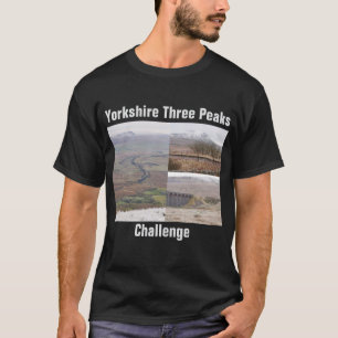 Yorkshire Three Peaks Challenge T-shirt