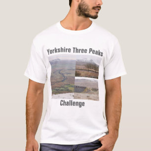 Yorkshire Three Peaks Challenge T-shirt