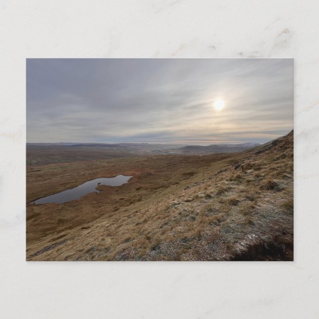 Yorkshire Three Peaks Postcard (Front)