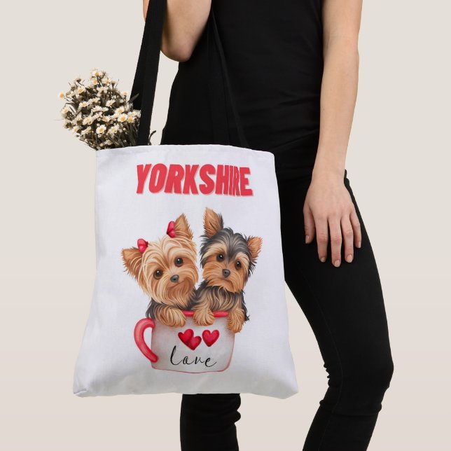 Yorkshire Tote Bag (Close Up)