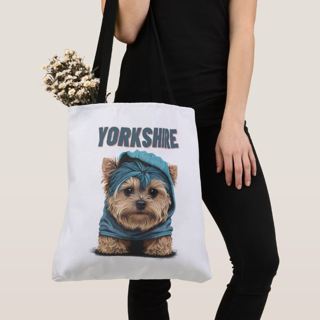 Yorkshire Tote Bag (Close Up)