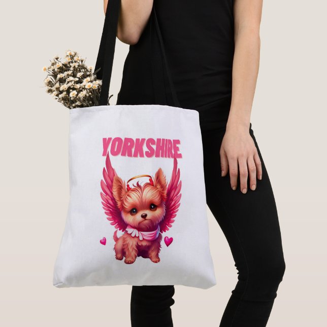 Yorkshire Tote Bag (Close Up)