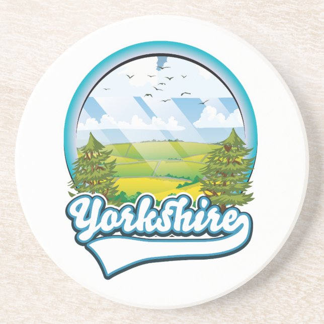 Yorkshire Travel logo Coaster (Front)