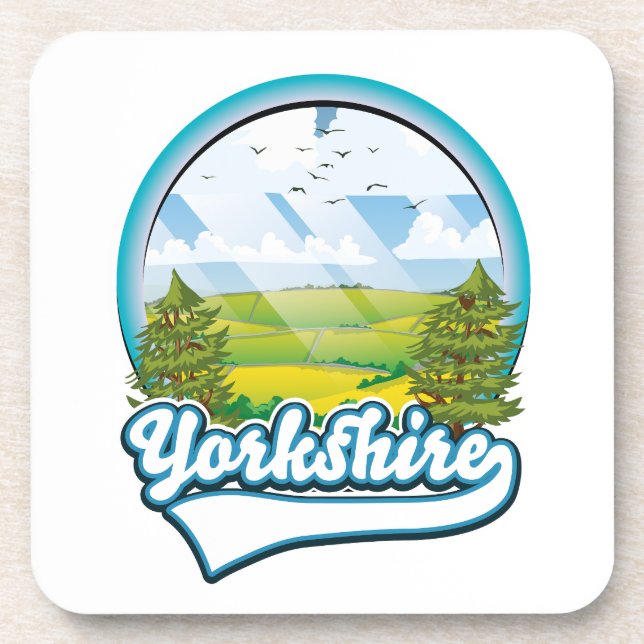 Yorkshire Travel logo Coaster (Front)