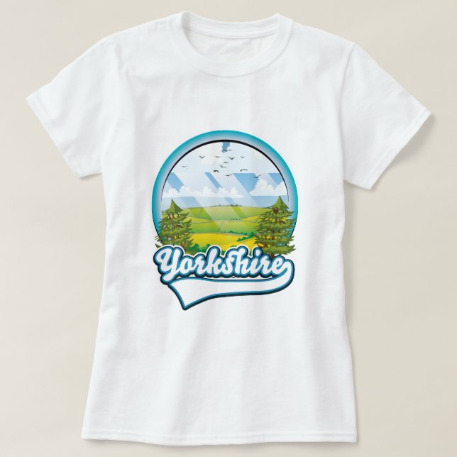 Yorkshire Travel logo T-Shirt (Design Front)