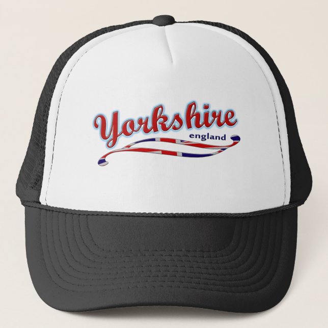 Yorkshire Trucker Hat (Front)