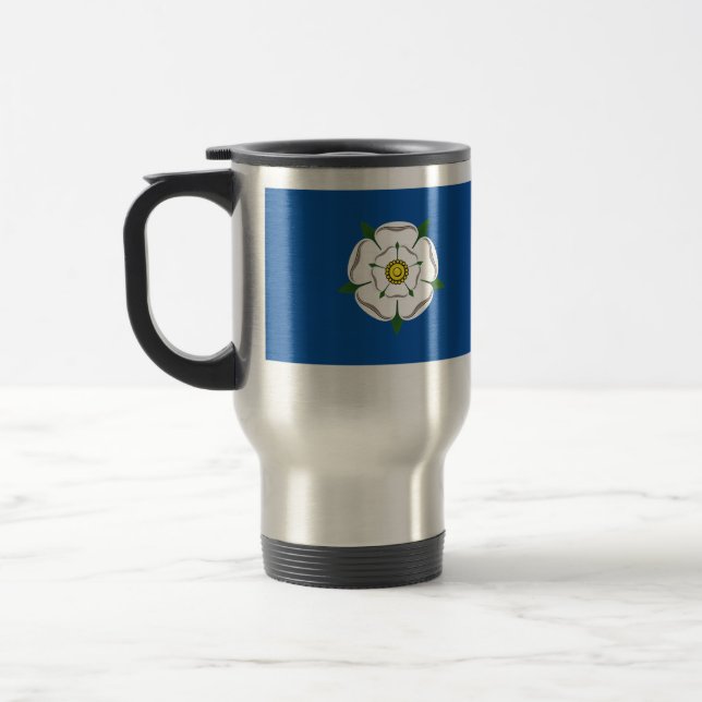 Yorkshire, United Kingdom Travel Mug (Left)